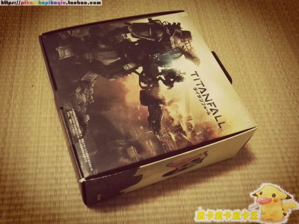 全新原裝盒裝手柄 泰坦限定