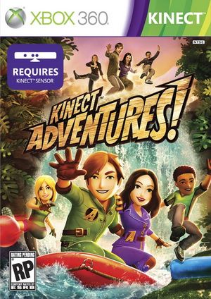 Kinect冒險 美版