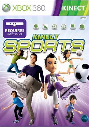Kinect體育 美版