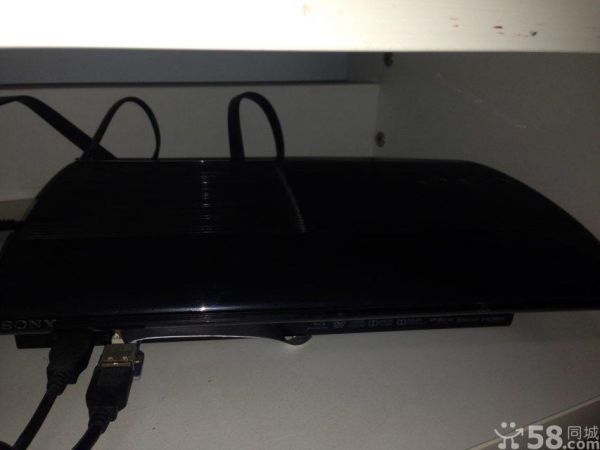 PS3 港版250G E3（MTX）硬破 1T外置硬盤