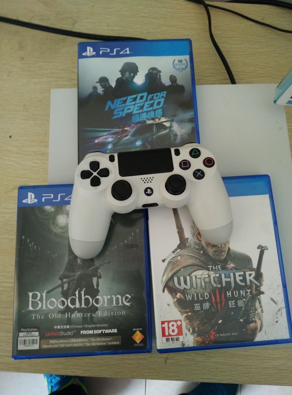 老獵人 極品19 巫師3 bf4游戲碟