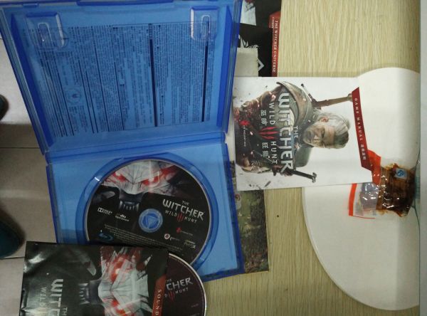 老獵人 極品19 巫師3 bf4游戲碟
