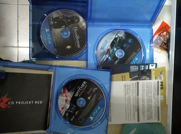 老獵人 極品19 巫師3 bf4游戲碟