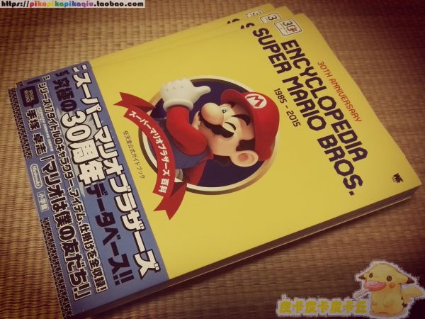 馬里奧兄弟30周年 百科全書 日版全新