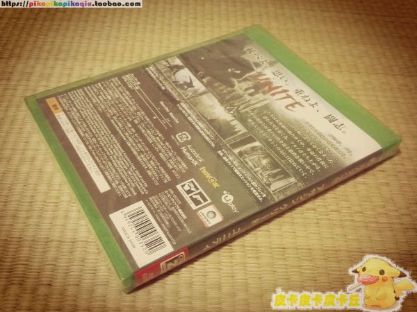 刺客信條：大革命 全新日版 初版