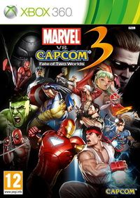 漫畫英雄 VS Capcom 3 歐版
