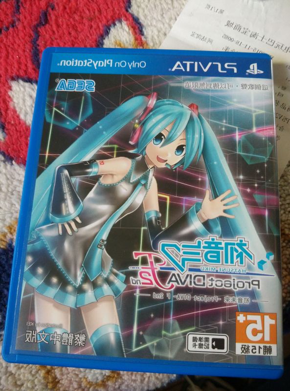 初音未來 歌姬計劃F2