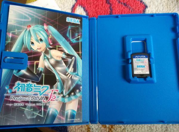 初音未來 歌姬計劃F2