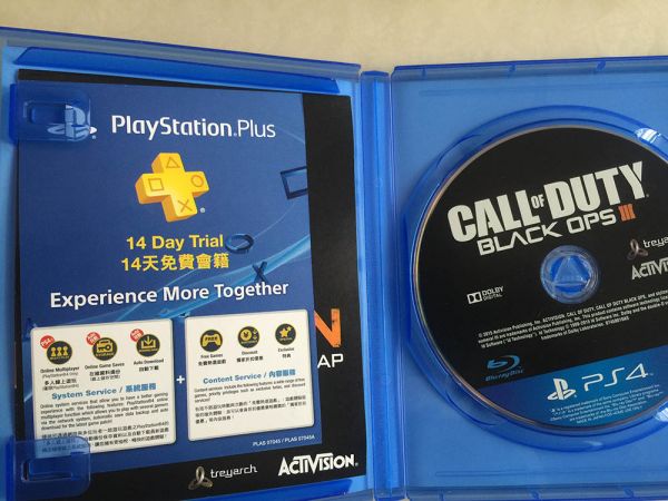 ps4使命召喚12黑色行動3