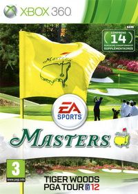 泰戈伍茲高爾夫PGA巡回賽12 歐版