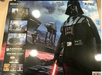 全新港版星球大戰限定主機一套