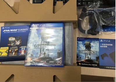 全新港版星球大戰限定主機一套