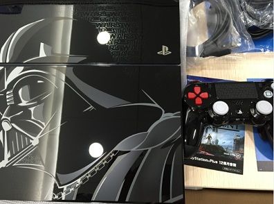 全新港版星球大戰限定主機一套