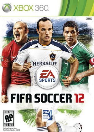 FIFA 12 歐版