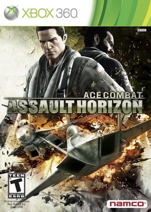 皇牌空戰 突擊地平線 美版