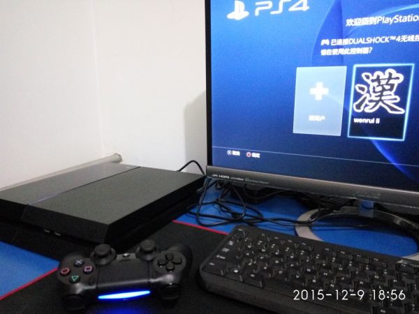 ps4港版1106A單機標(biāo)配9.5新