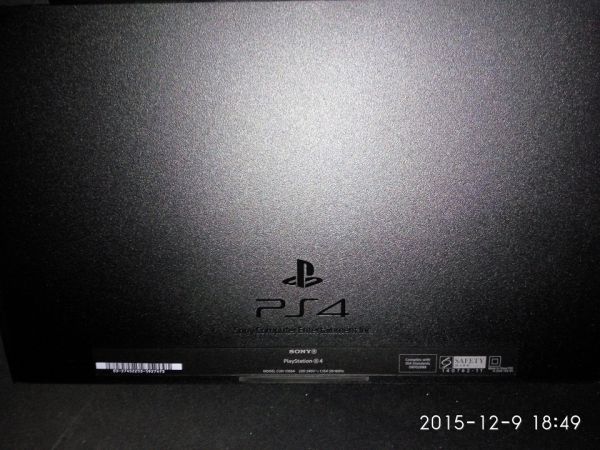 ps4港版1106A單機標配9.5新