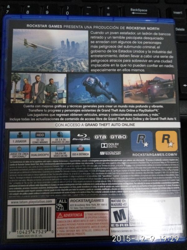 GTA5美版中文帶地圖