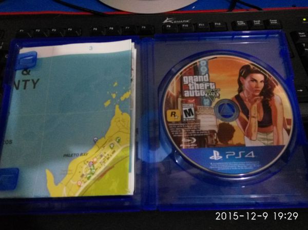 GTA5美版中文帶地圖