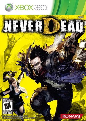 獵魔人不死傳奇 美版