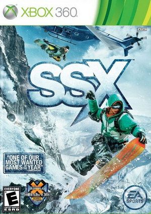 SSX極限滑雪 美版