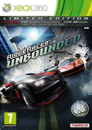 山脊賽車 無界 歐版