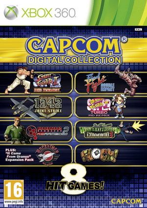 CAPCOM數(shù)碼收藏版 歐版