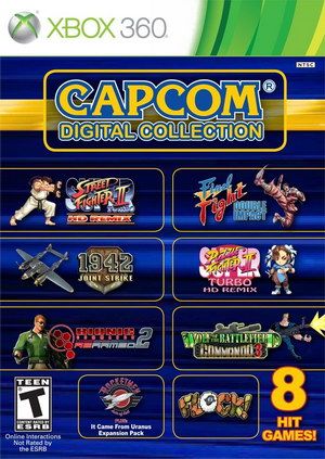 CAPCOM數(shù)碼收藏版 美版