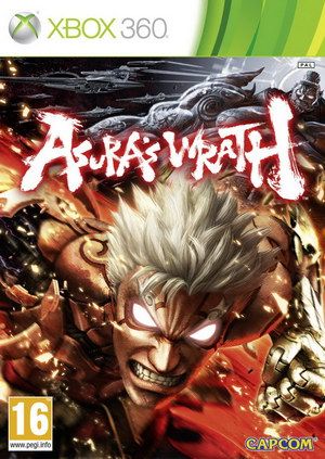 阿修羅之怒 歐版