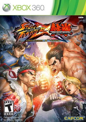 街霸X鐵拳 美版