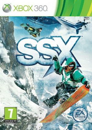SSX極限滑雪 歐版
