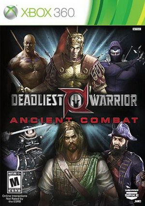 致命武士 古代戰爭 美版