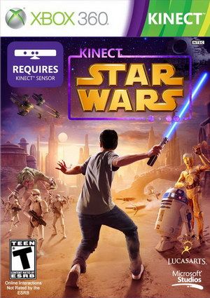 Kinect星球大戰 中文版