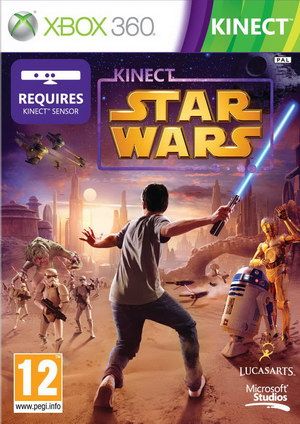 Kinect星球大戰 歐版