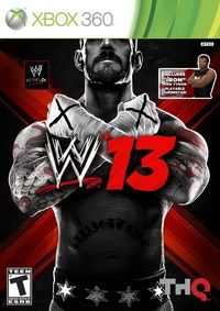 美國職業摔角聯盟13 / WWE 13 美版