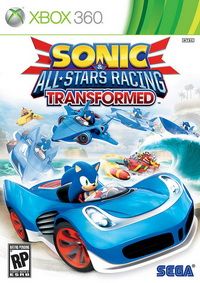索尼克與世嘉全明星賽車 變形 美版