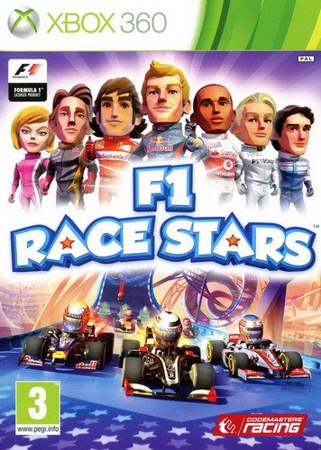 F1賽車明星 歐版