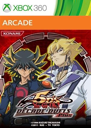 游戲王5D's 十年決斗加強(qiáng)版（XBLA） 美版