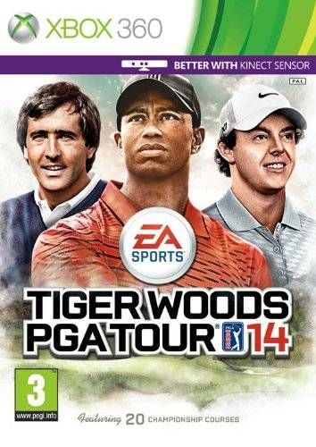 泰戈伍茲高爾夫PGA巡回賽14 歐版