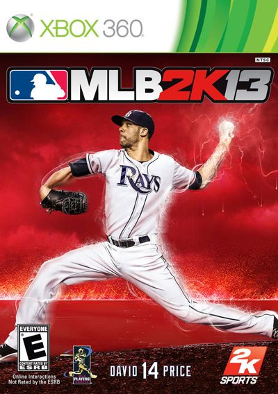 MLB美國職業棒球大聯盟2K13 美版