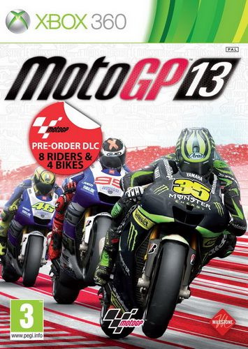 摩托GP 13 歐版