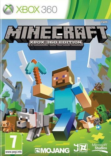 我的世界 XBOX360版 歐版