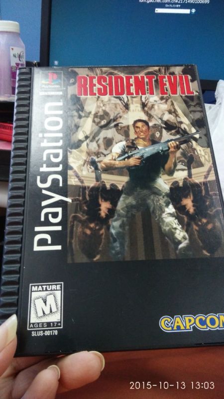ps1 生化危機(jī)元祖 美版 加長版