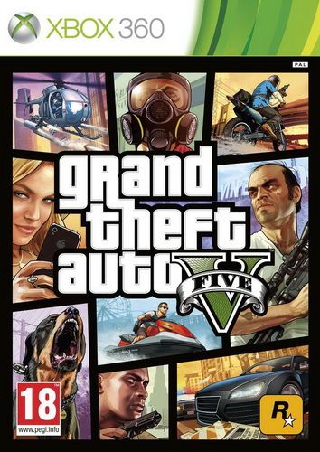 俠盜飛車GTA5 歐版