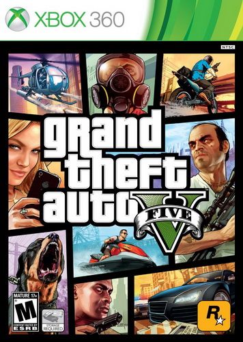 俠盜飛車GTA5 美版