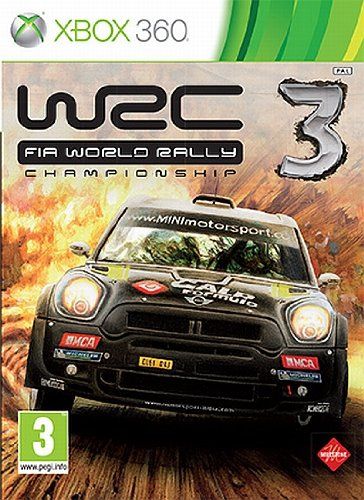 WRC4 FIA世界汽車拉力錦標賽 歐版