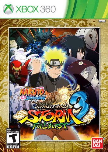 火影忍者 究極風暴3 完全版 美版
