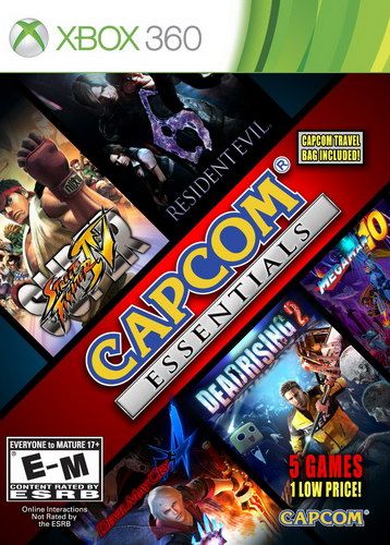 Capcom 必玩游戲套裝 美版
