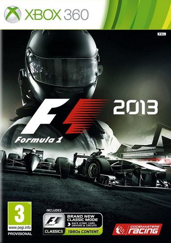 F1 2013 歐版