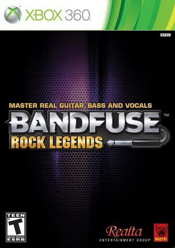 Bandfuse 搖滾傳奇 美版